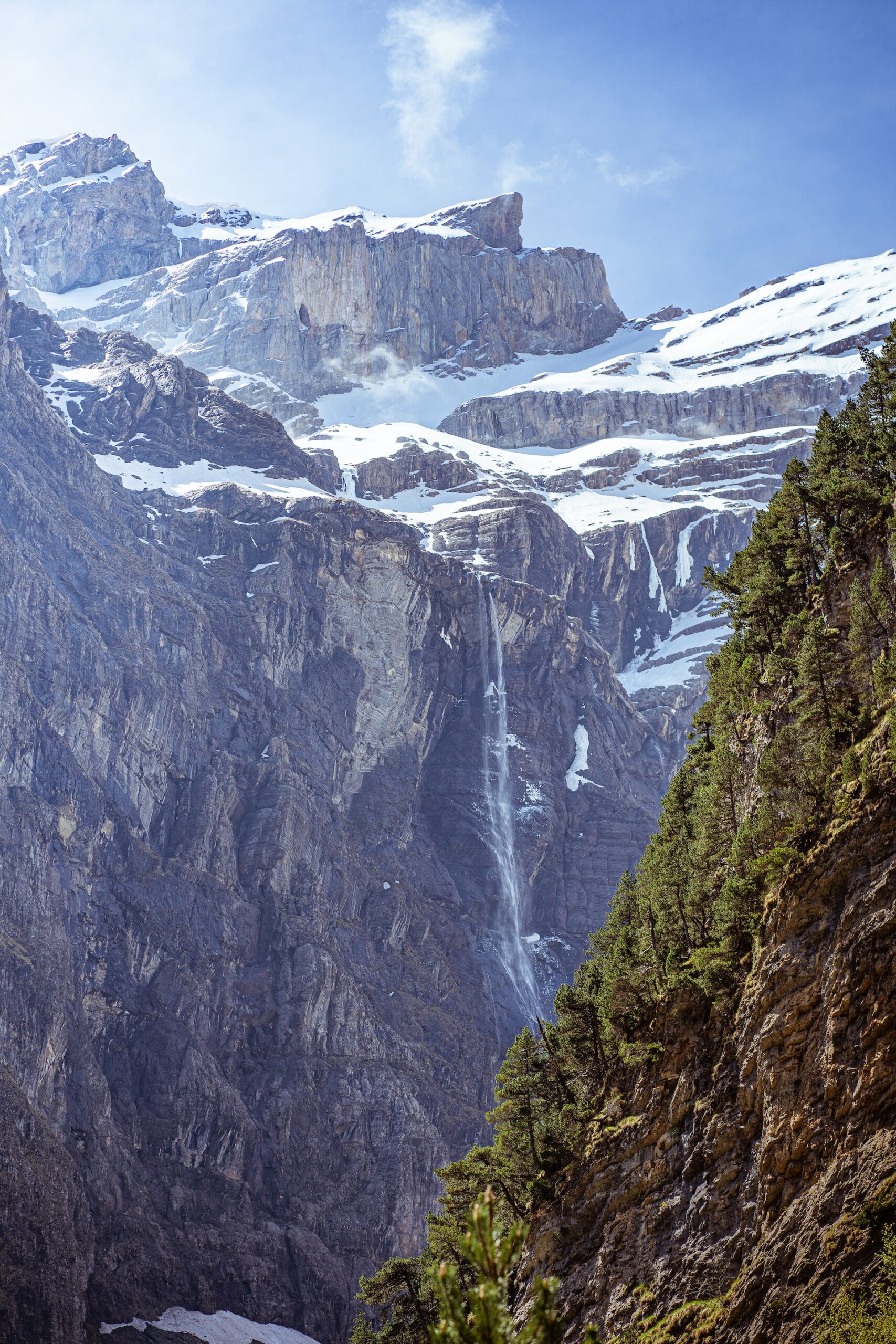 Cascade du Cirque de Gavarnie